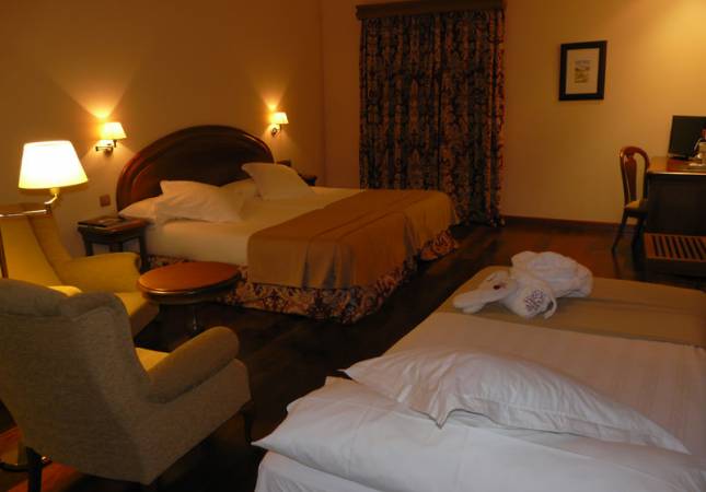 Relax y confort en Hotel Spa  Convento Las Claras. La mayor comodidad con nuestra oferta en Valladolid